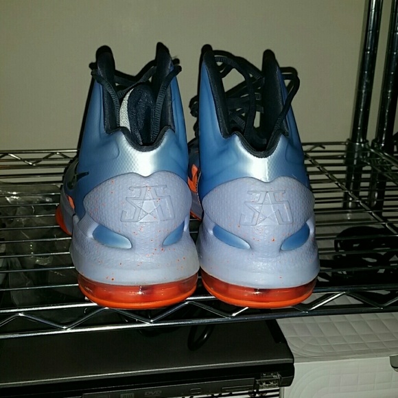 Nike KD V Ice blue Sz 10 - Picture 4 of 5